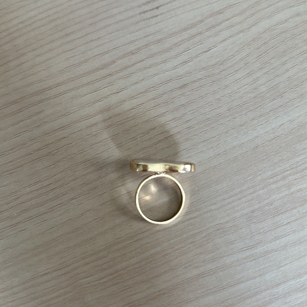 Express Gold Ring 8 - Picture 10 of 11